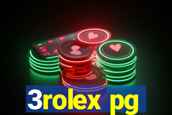 3rolex pg